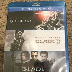 Blu-Ray Disc Blade triple feature